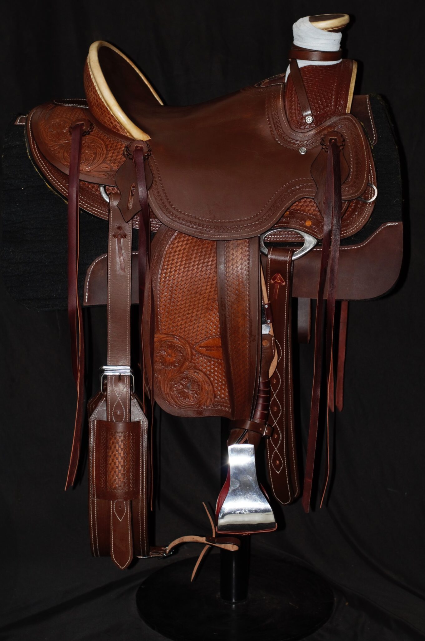 JC Martin Saddle Co Working Cowboy Saddles from Texas.