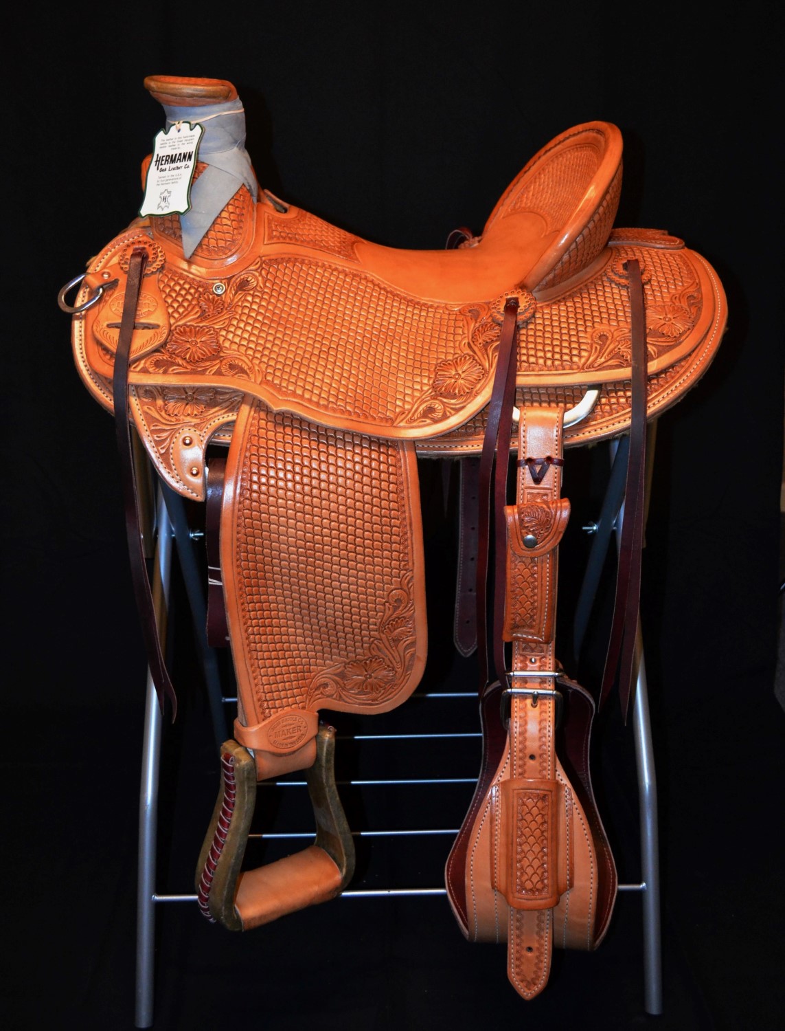 JC Martin Saddle Co Working Cowboy Saddles from Texas.