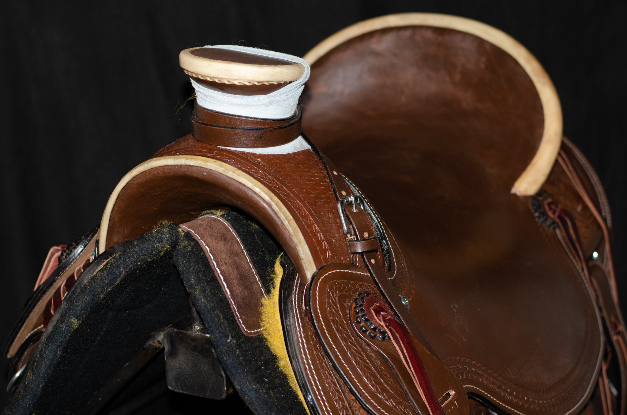 JC Martin Saddle Co Working Cowboy Saddles from Texas.